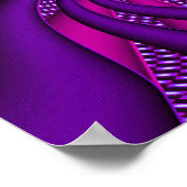 おもしろい時間が渦巻き….. ポスター (角)