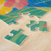 おもしろい時間熱帯パズル ジグソーパズル (側面)