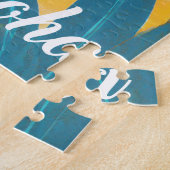 おもしろい時間熱帯パズル ジグソーパズル (側面)