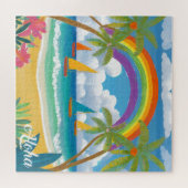 おもしろい時間熱帯パズル ジグソーパズル (横)