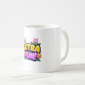 おもしろい時間 コーヒーマグカップ (正面右)