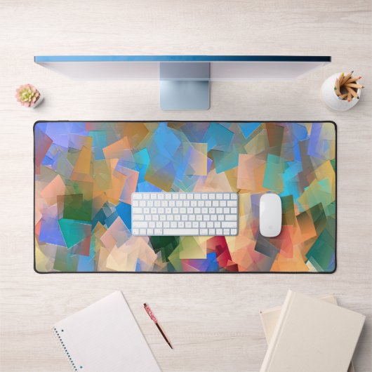 おもしろい時間.... デスクマット (オフィス1)