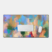 おもしろい時間.... デスクマット (キーボード&マウス)