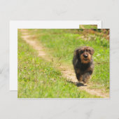 おもしろい時間 ポストカード (正面/裏面)