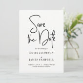 おもしろい書が日付カードを保存する セーブザデート (スタンド正面)