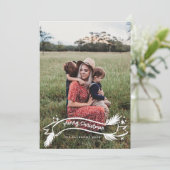 おもしろい書のクリスマス描! シーズンカード (スタンド正面)