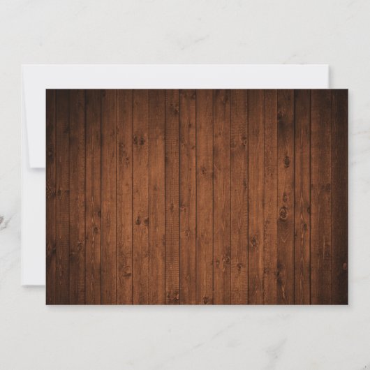 おもしろい書道ウッドホリークリスマスすてき格言 シーズンカード (裏面)