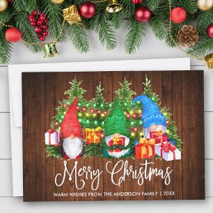 おもしろい書道ウッドメリークリスマス格言 シーズンカード