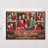 おもしろい書道フェリズAno Nuevo Wood 5写真 シーズンカード (正面)