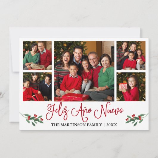 おもしろい書道フェリツ阿野新5写真赤 シーズンカード (正面)