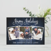 おもしろい書道ブルーウッド3写真 シーズンカード (スタンド正面)