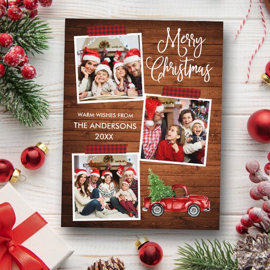 おもしろい書道プライド工芸品テープ木製トラック ポストカード