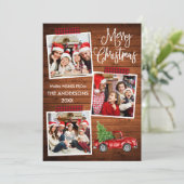 おもしろい書道プレイド工芸テープトラックウッド シーズンカード (スタンド正面)