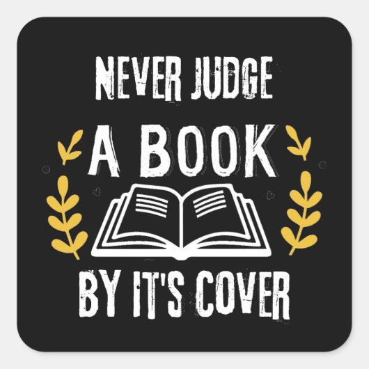 おもしろい書 スクエアシール (正面)