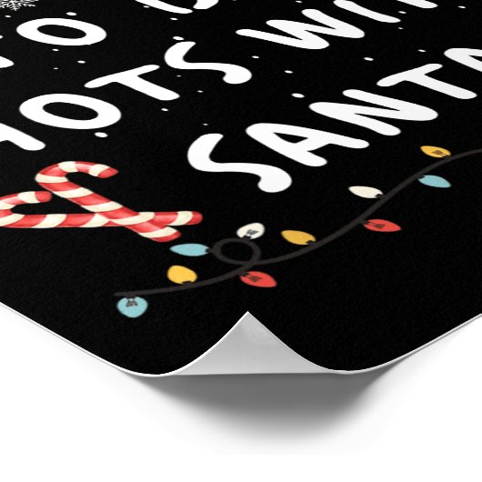 おもしろい最も物語おもしろいの可能性が高いクリスマスのパジャマF ポスター (角)