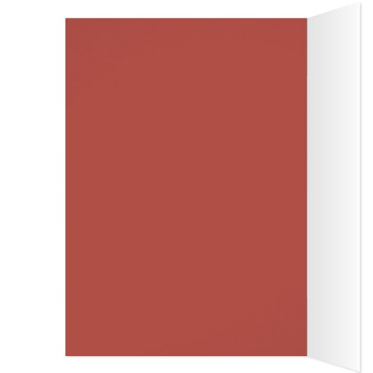 「おもしろい最初の七面鳥を撃った」いいカードを手に入れる (内側 (左))