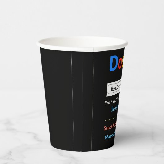 おもしろい最高のカスタムドクターギフト 紙コップ (右)