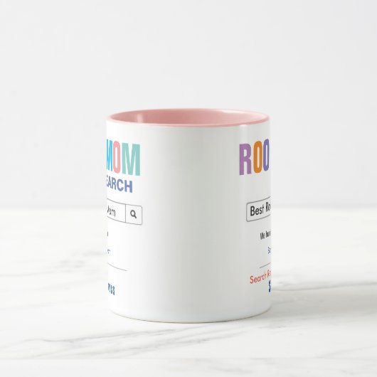 おもしろい最高のカスタム客室ママギフト マグカップ (中央)