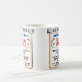 おもしろい最高のカスタム従業員ギフトCoffee Mag コーヒーマグカップ (中央)