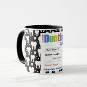 おもしろい最高のカスタム歯医者ギフト マグカップ (正面左)