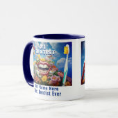 おもしろい最高のカスタム歯医者ギフト マグカップ (正面左)