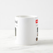 おもしろい最高のガールフレンドのビデオ検索結果 コーヒーマグカップ (中央)