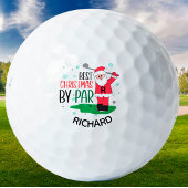 おもしろい最高のクリスマスサンタゴルフバイパー ゴルフボール