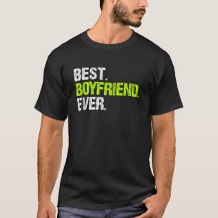 おもしろい最高のクールボーイフレンド Tシャツ