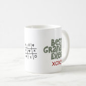 おもしろい最高のグランドパエバーコーヒーマグ コーヒーマグカップ (正面右)