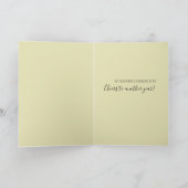 おもしろい最高のソンエバー誕生日モダンインスピリシティカード カード (内部)