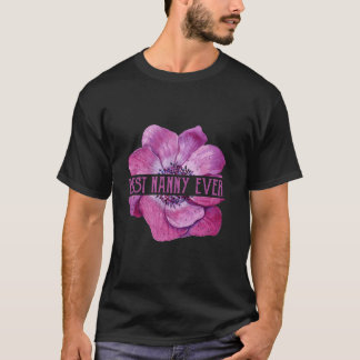 おもしろい最高のヌニーエバーアネモーンアパレルイタイアングランド Tシャツ