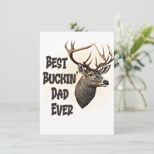 おもしろい最高のバックパパエバー 招待状 (スタンド正面)