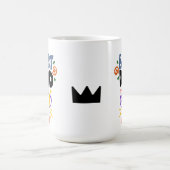 おもしろい最高のパパ賞コーヒーマグ コーヒーマグカップ (中央)