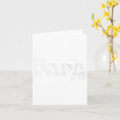 おもしろい最高のパパ バイ パー ゴルフ おじいちゃん 父の日 M カード (黄色い花)