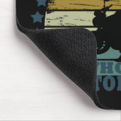 おもしろい最高のパパ マウスパッド (コーナー)