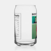 おもしろい最高のパパ |栄養ファクト ガラス缶 (右)