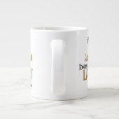 おもしろい最高の会計士ビッグマグ会計引用文 ジャンボコーヒーマグカップ (裏面)