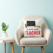 おもしろい最高の先生 クッション (椅子)