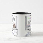 おもしろい最高の写真による婦人科の検索結果 マグカップ (中央)