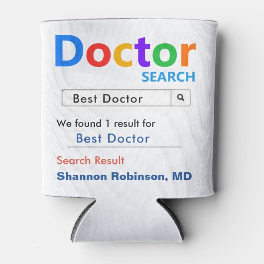 おもしろい最高の医 缶クーラー (正面)