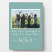 おもしろい最高の友だちBFF フォトプラーク (正面)