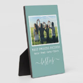 おもしろい最高の友だちBFF フォトプラーク (側面)