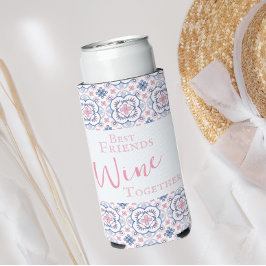 おもしろい最高の友の女の子旅行 スリム缶クーラー