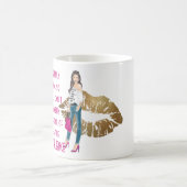 おもしろい最高の友の悪影響キャラクターギフト コーヒーマグカップ (中央)