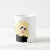 おもしろい最高の友の悪影響キャラクターギフト コーヒーマグカップ (中央)