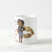 おもしろい最高の友の悪影響キャラクターギフト コーヒーマグカップ (中央)