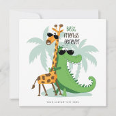 おもしろい最高の友達Ever Greeting Card シーズンカード (正面)