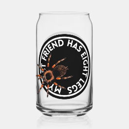 おもしろい最高の友 ガラス缶