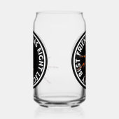 おもしろい最高の友 ガラス缶 (左)