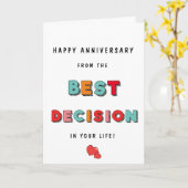 おもしろい最高の命日の決定 カード (黄色い花)